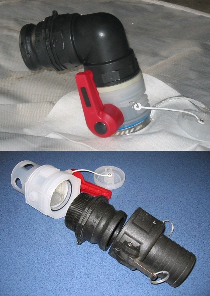 Flexitank Cam Lock ventil